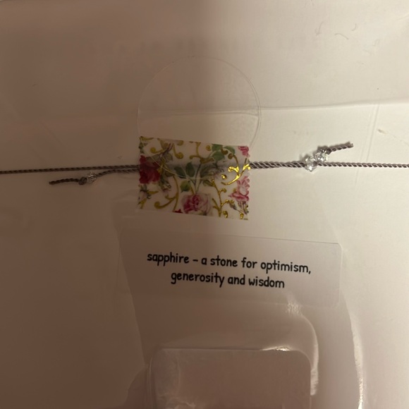 A LITTLE WISH FOR MY AMAZING SISTER BRACELET - Picture 4 of 5